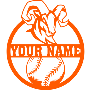 Mt. Vernon Rams Baseball - Custom Sign