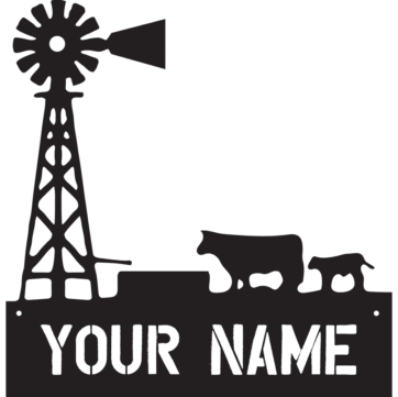 Farm - Custom Sign